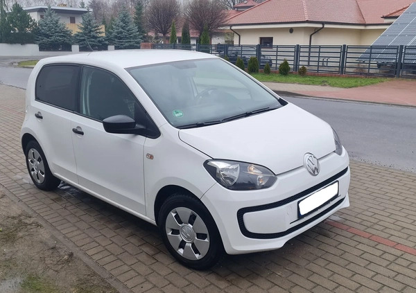 Volkswagen up! cena 18700 przebieg: 172800, rok produkcji 2016 z Konin małe 11